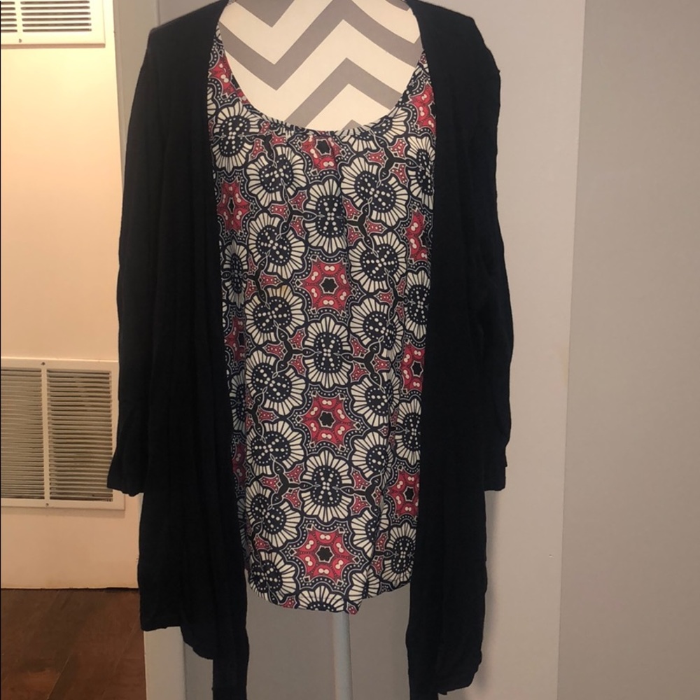Plus size tank cami set